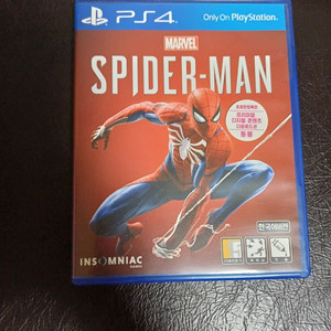 ps4 스파이더맨