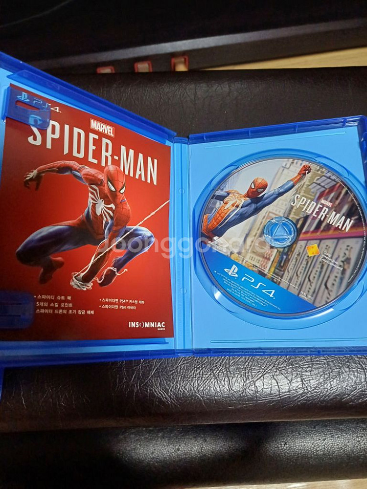 ps4 스파이더맨--1