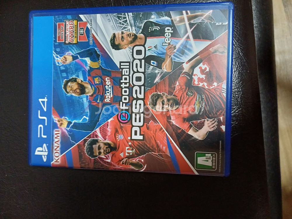 ps4 football pes2020--0