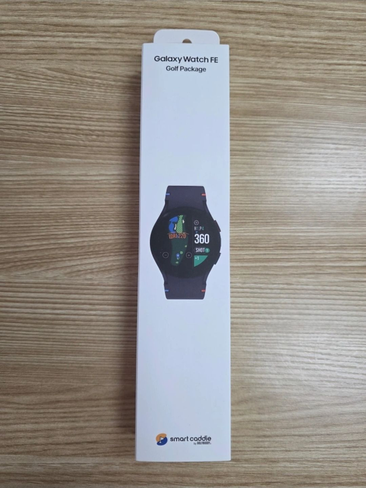 갤럭시워치 FE 골프패키지 2년 이용권 이미지