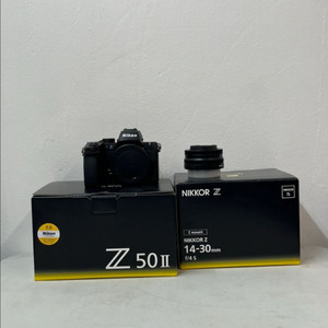 니콘 Z50 II 16-50mm 킷