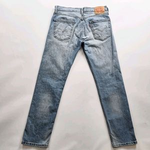 리바이스 502 청바지 연청 스판 사이즈32 R0549
