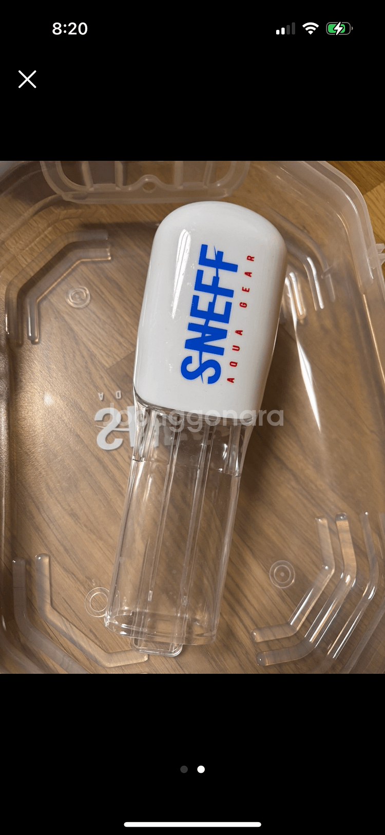 스네프 스노쿨링. 키즈--1
