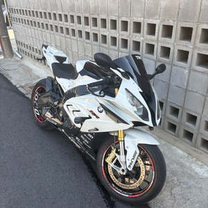 2016 bmw s1000rr 에로우풀배기(구변완료)