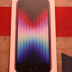 아이폰 se3 레드 128GB