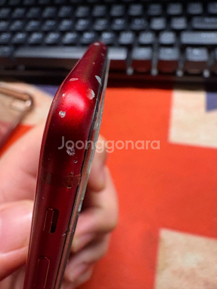 아이폰 se3 레드 128GB--5