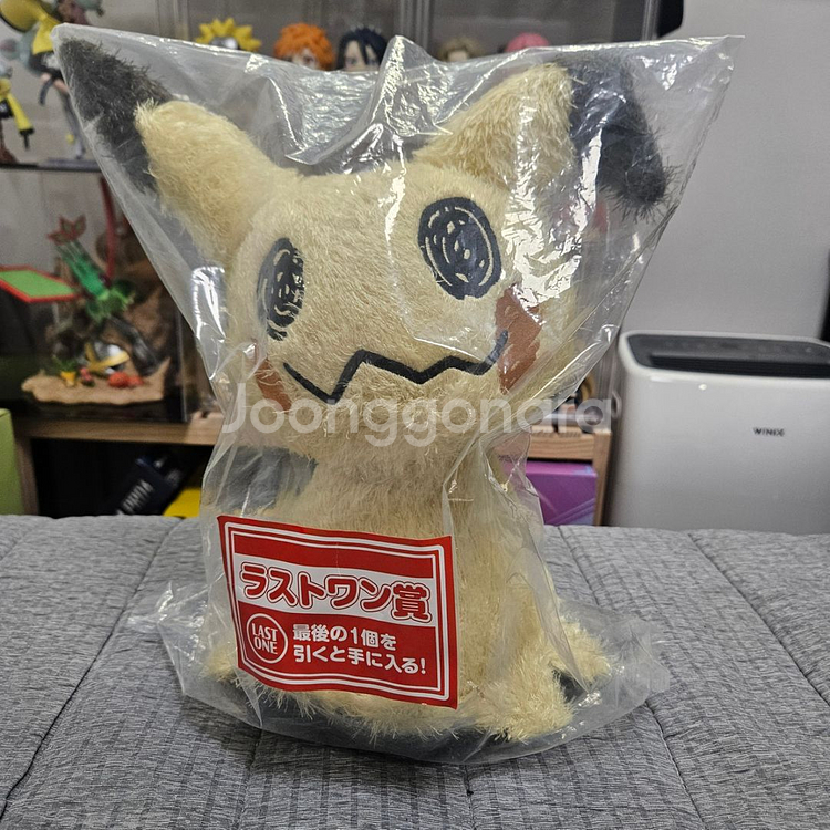 포켓몬 타입고스트 이치방쿠지 라스트원 따라큐--0