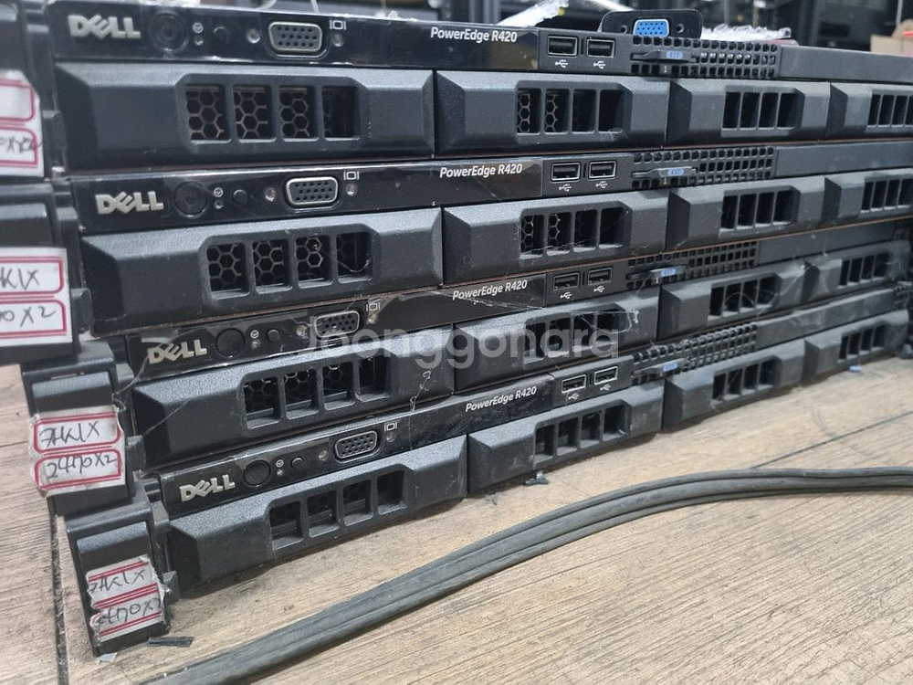 DELL R410 L5640 12C/24T 24GB--0