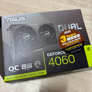 ASUS RTX 4060 팝니다