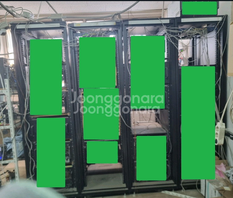서버랙 풀사이즈 팝니다--0