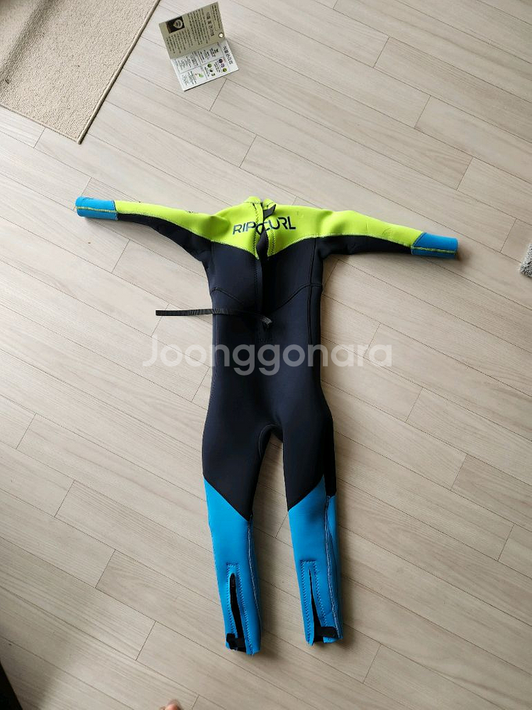 립컬 어린이 아동 주니어 서핑 수트 슈트--2