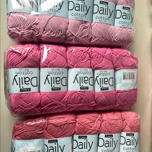 Linea Daily 코튼 실 새상품