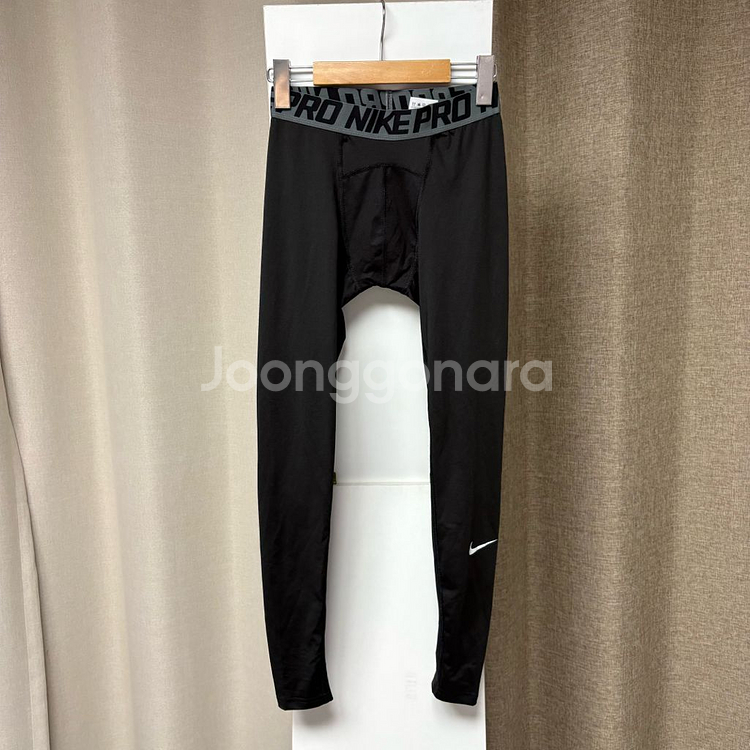 나이키 프로 컴뱃 타이즈 팬츠 해외S--0