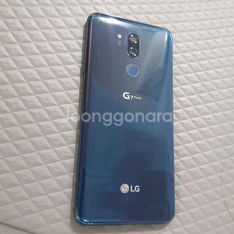 LG 잔상없는 G7 THINQ 블루 64GB 6.1인치--8