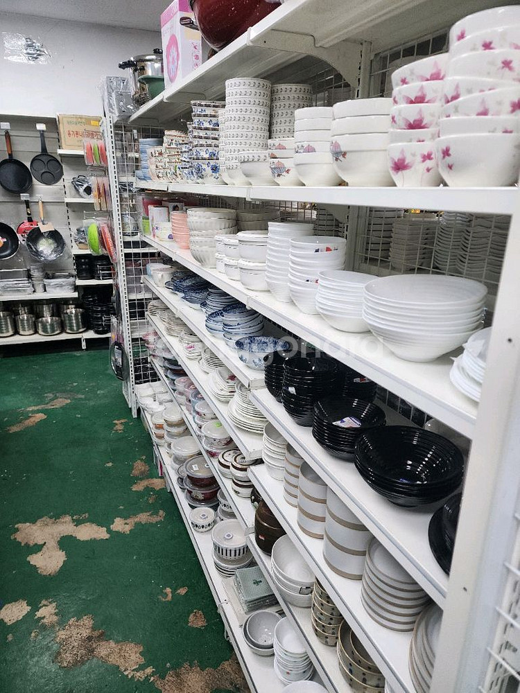 철제 진열대--1