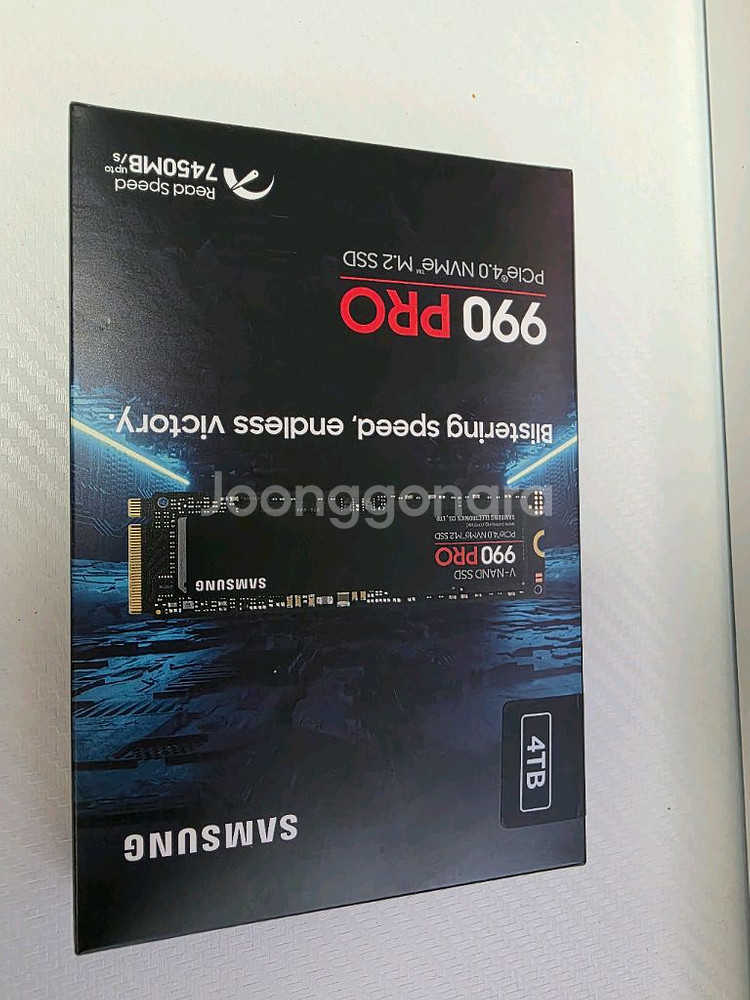 990PRO 4TB SSD 새상품--0