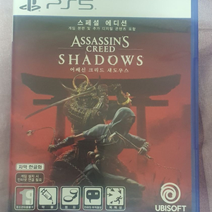 PS5 어쌔신 크리드: 섀도우스 판매합니다