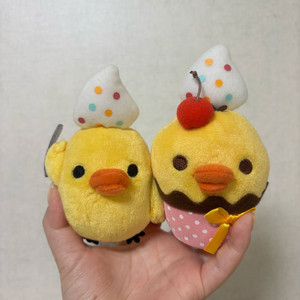 세트)고전 디저트 키이로이토리 인형