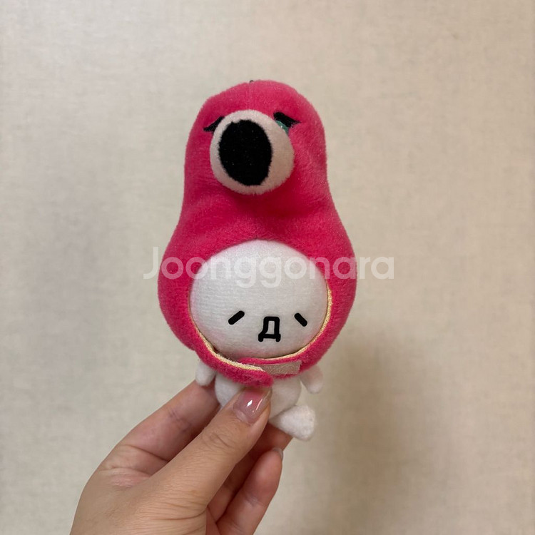 고전 빈티지 카오모지 키링 인형--0