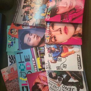 NCT dream 굿즈 일괄