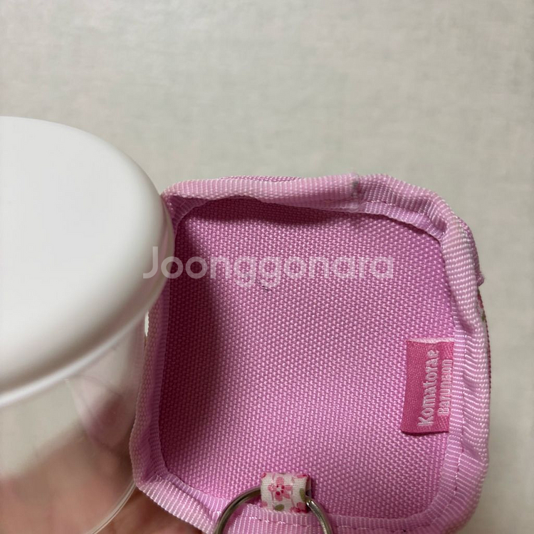 한국 고전문구 컵 파우치--2