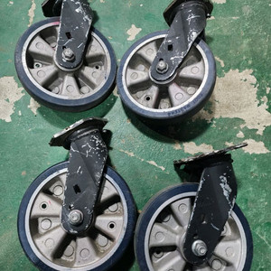 중량 풋마스터 우뢰탄바퀴(20cm)4개