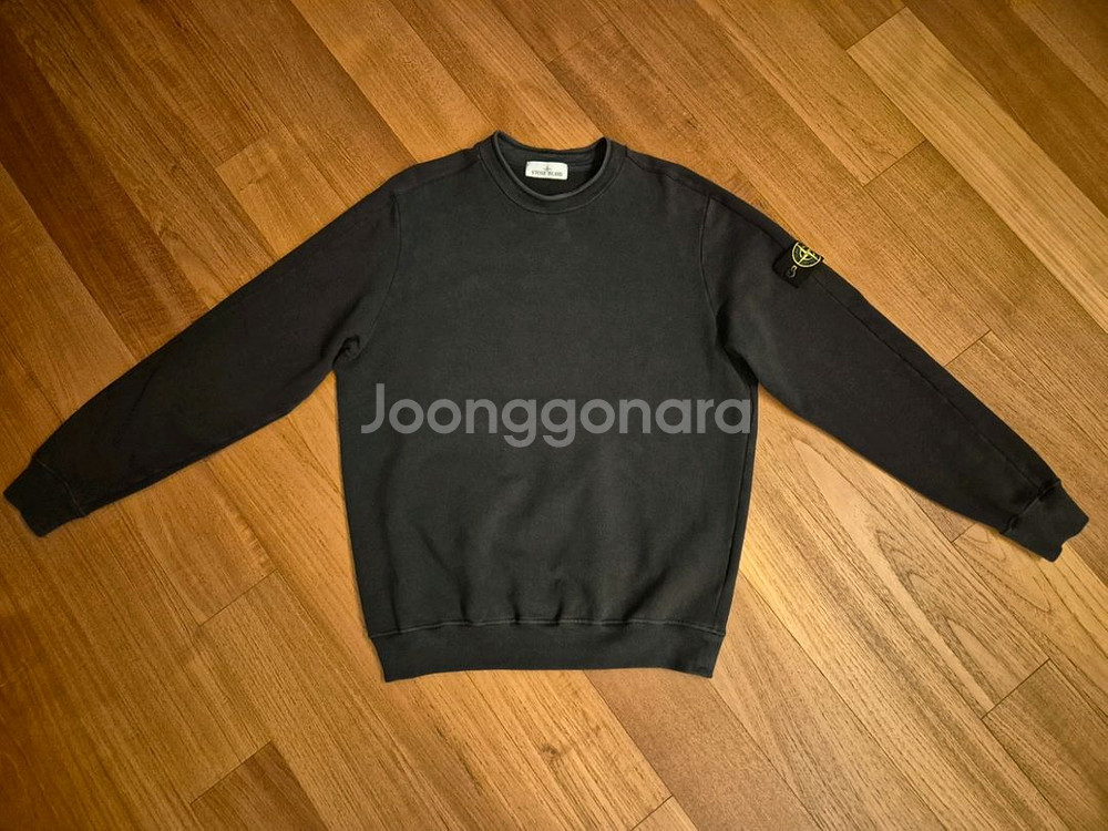 스톤아일랜드 23FW 맨투맨 블랙 XL--0