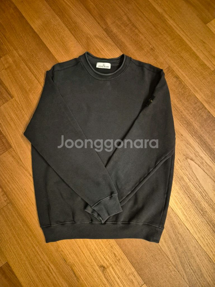 스톤아일랜드 23FW 맨투맨 블랙 XL--1
