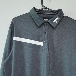 골프웨어 PXG 남성 기능성 긴팔 폴로셔츠 (XL)