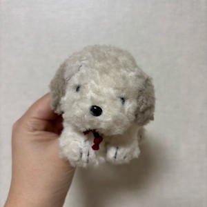 고전 빈티지 우메 강아지 인형