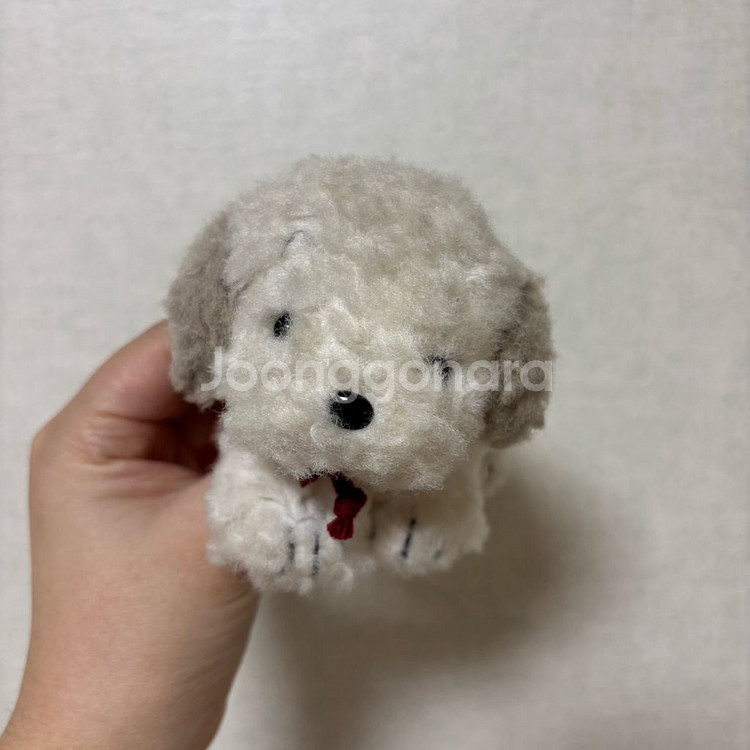 고전 빈티지 우메 강아지 인형--1