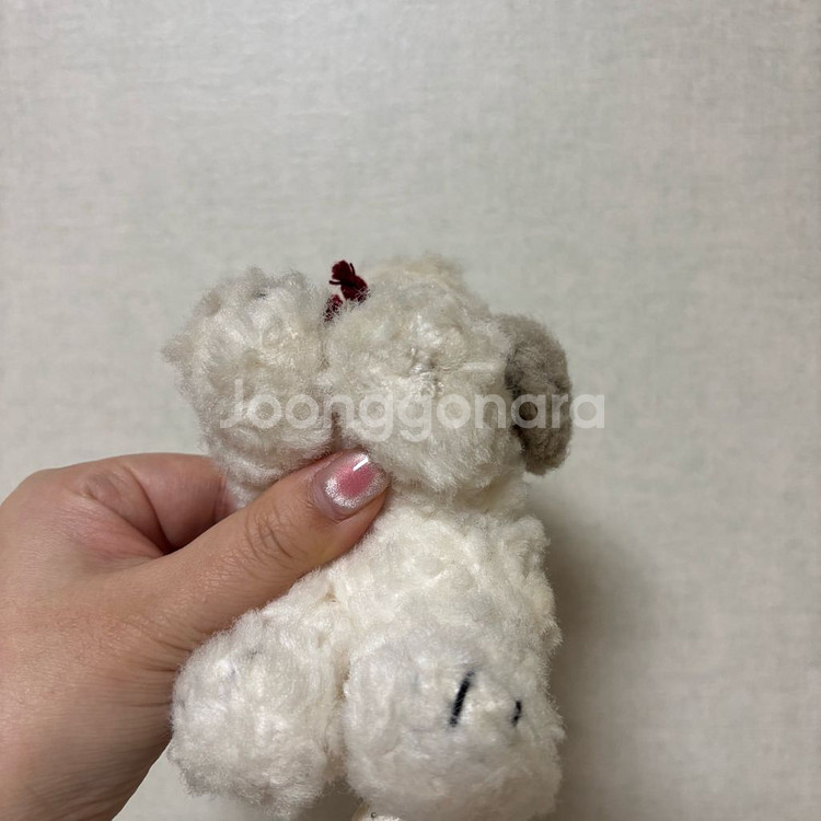 고전 빈티지 우메 강아지 인형--3