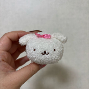 고전 폼폼푸린 여자친구 마카롱 키링 인형