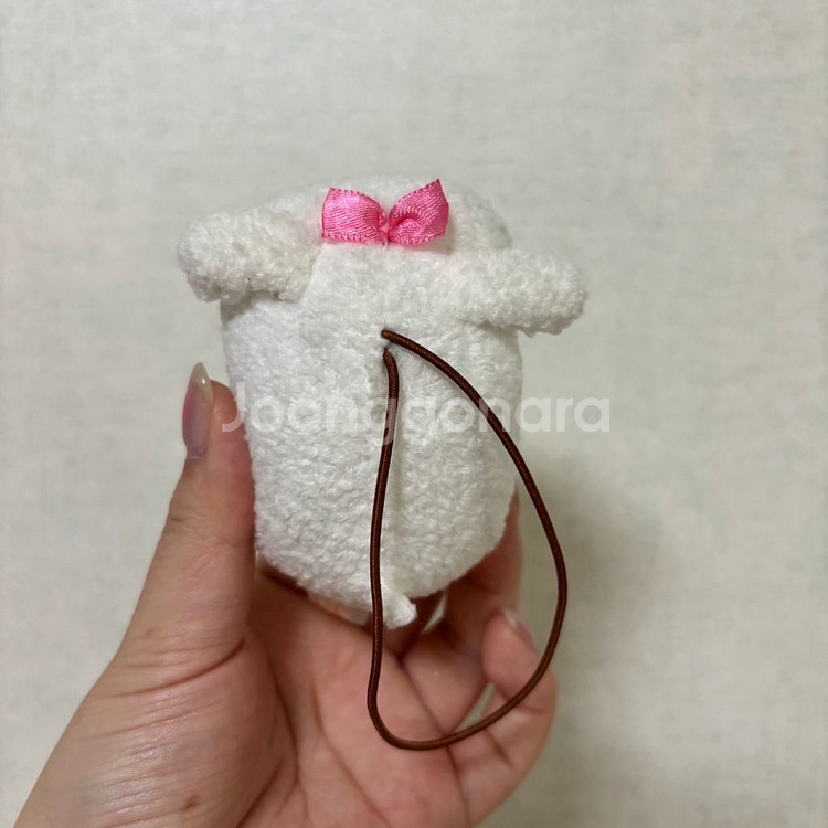 고전 폼폼푸린 여자친구 마카롱 키링 인형--1