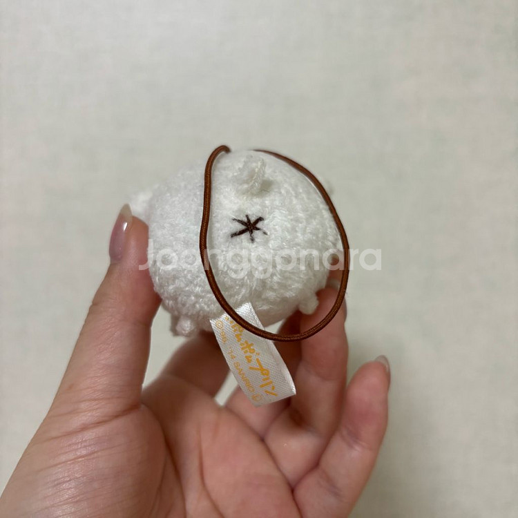 고전 폼폼푸린 여자친구 마카롱 키링 인형--2
