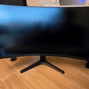 쿠루이 34인치 WQHD 165Hz 커브드 모니터
