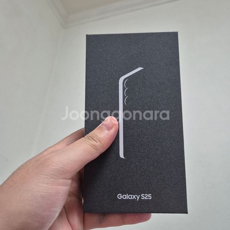 미개봉자급제 갤럭시 s25 512기가 아이스블루--0