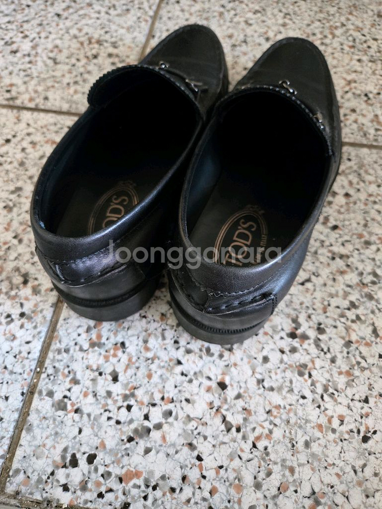 토즈(TODS) 남성 로퍼 (사이즈 7)--2