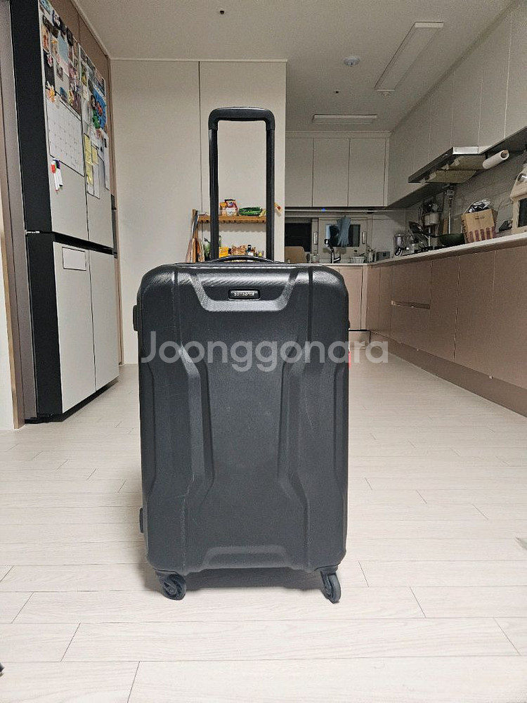 샘소나이트 피봇2 캐리어 블랙 24인치--0