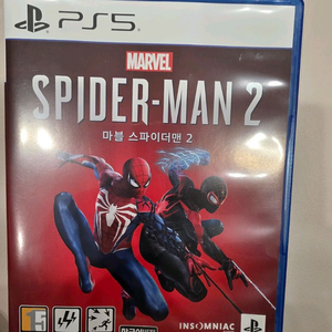 ps5 스파이더맨2 S그
