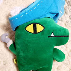 후크선장 카카오 콘 인형