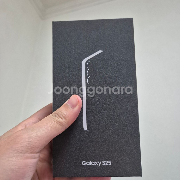 미개봉자급제 갤럭시 s25 512기가 네이비--0