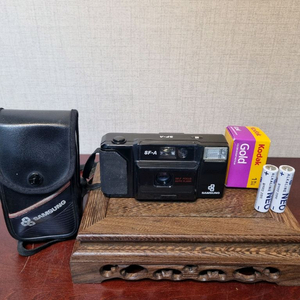 1980년 삼성 SF-A 필름 카메라+필름36컷+배터리