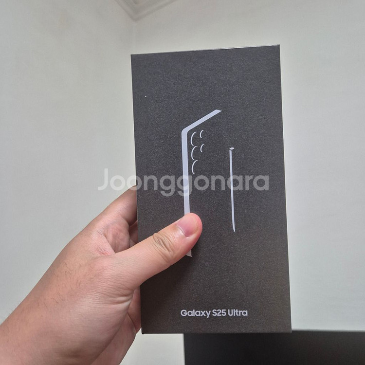 미개봉자급제 갤럭시 s25울트라 1TB 화이트실버--0