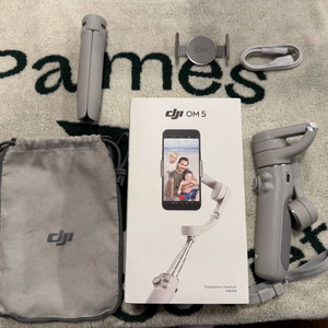 DJI OM5 핸드폰 짐벌 판매합니다