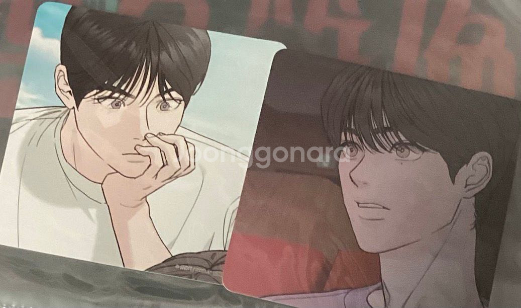 리미티드런 코스터, 김공룡 작가님 비온 특전 원가이하--3