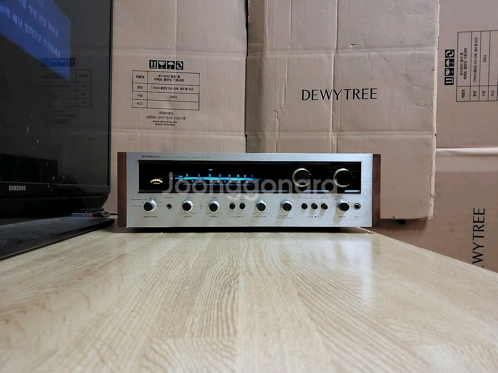 파이오니아 PIONEER 리시버 오디오 앰프 SX 90--0