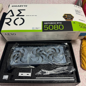 RTX 5080 AERO OC SFF D7 16GB
