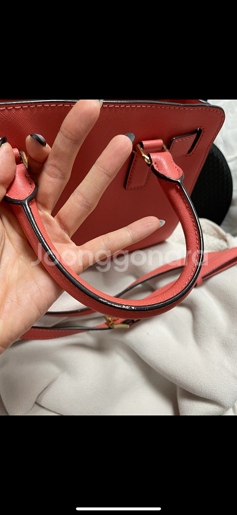 마이클코어스 가방 (코랄 / 베이지)--2