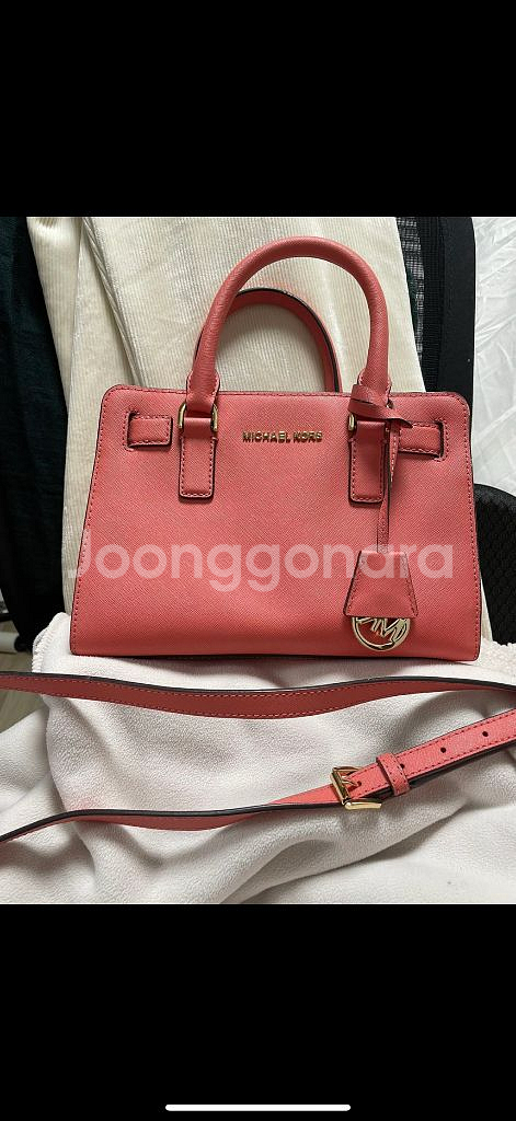마이클코어스 가방 (코랄 / 베이지)--0
